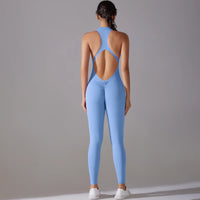 Tummy-Control Sports Bodysuit