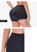 Padded Lace Butt-Lift Shorts