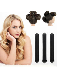 Heatless Hair Curling Rods