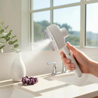 Hair Care Spray Massage Comb Vibration Scalp Massage Hairbrush Head Massager Hair Sprayer Atomizing Brush Hair Oil Applicator