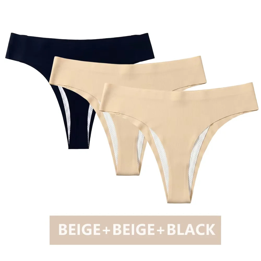 Enigmae Invisible Anti-Camel Toe Thong — Low Rise