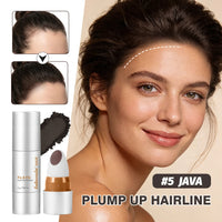 Waterproof Hairline & Root Concealer Pen – Instant Grey Coverage with Easy Blend Powder Stick for Normal Hair