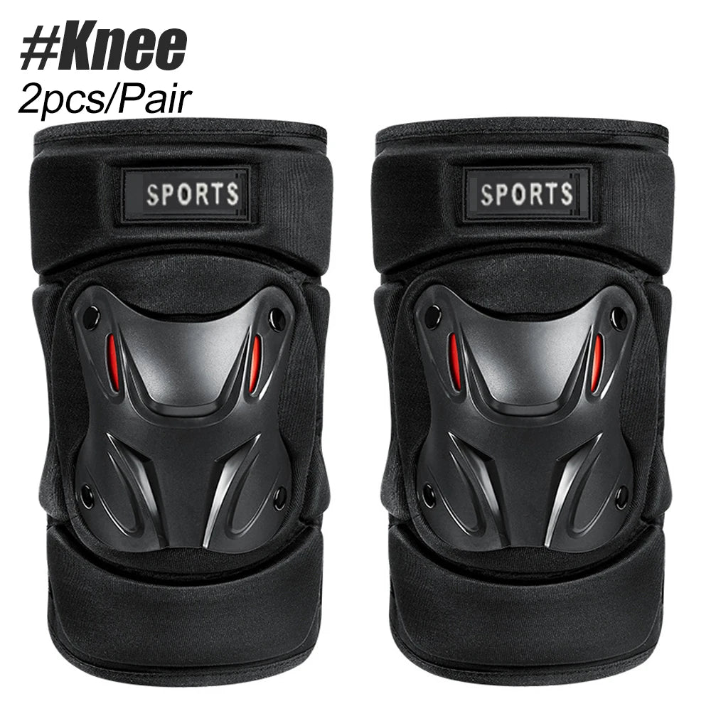 FlexShield™ Pads 🦵⚡ — Lightweight Knee & Elbow Defense