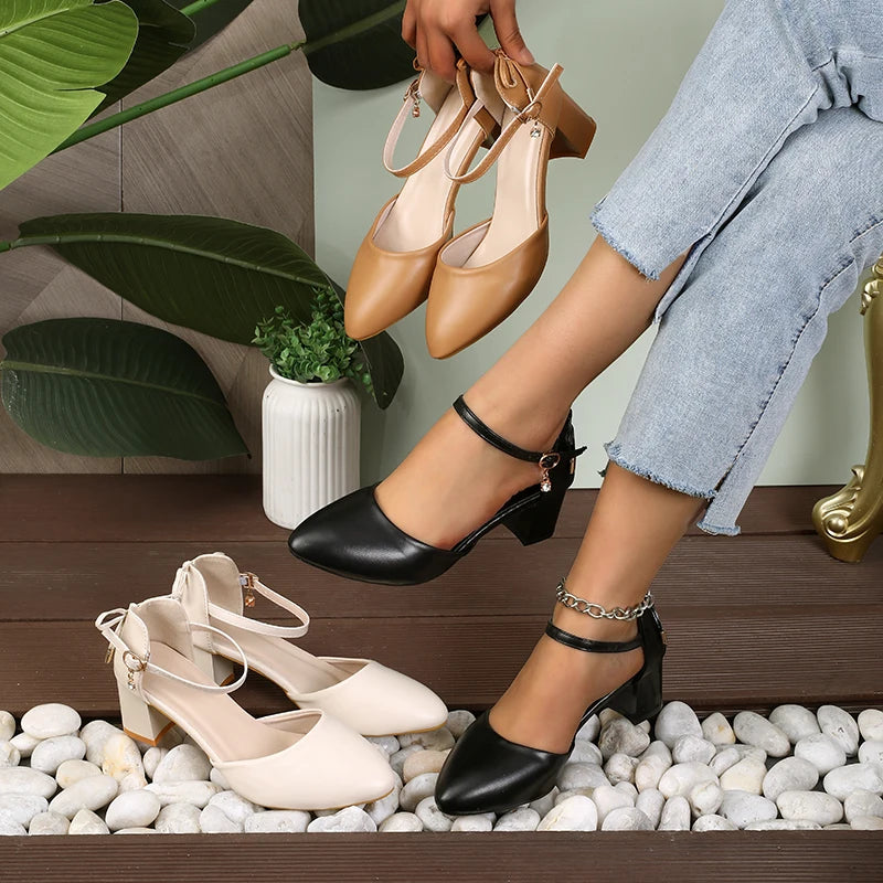 Bow Strappy High Heel Sandals – Women's Party Heels