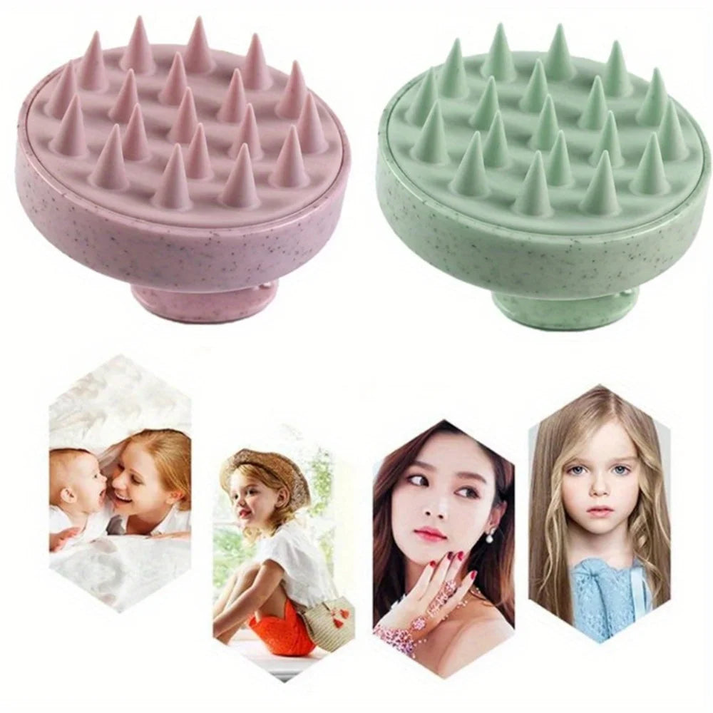 Soft Silicone Shampoo & Scalp Brush