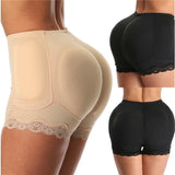 Padded Lace Butt-Lift Shorts