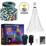 SyncGlow™ Tree Lights 🎄🎶 — App-Controlled RGB Music Sync