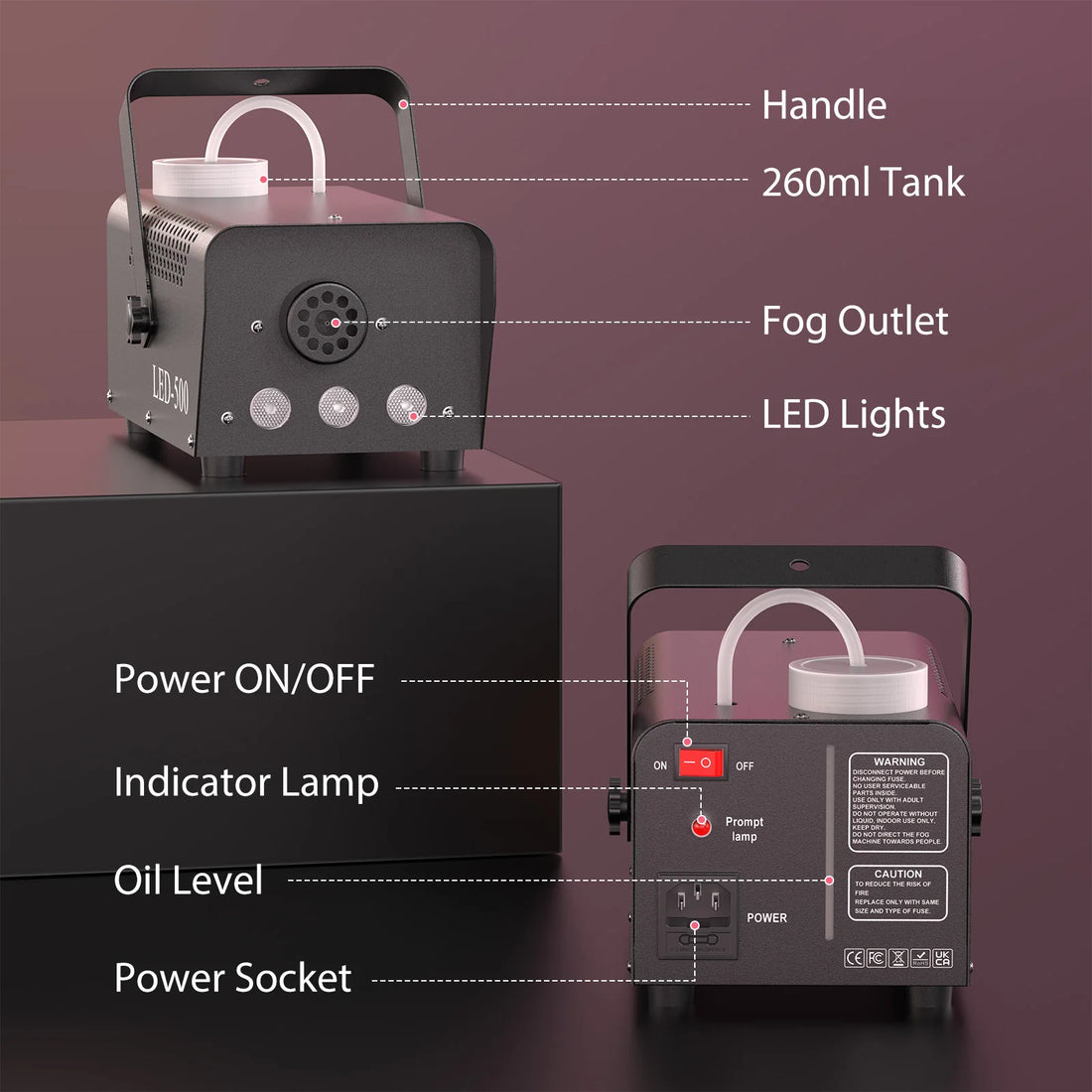 LED Fog Machine