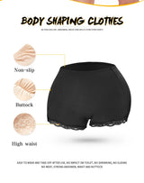 Padded Lace Butt-Lift Shorts