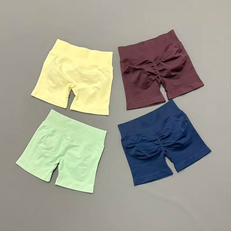 4.5" Scrunch Gym Biker Shorts