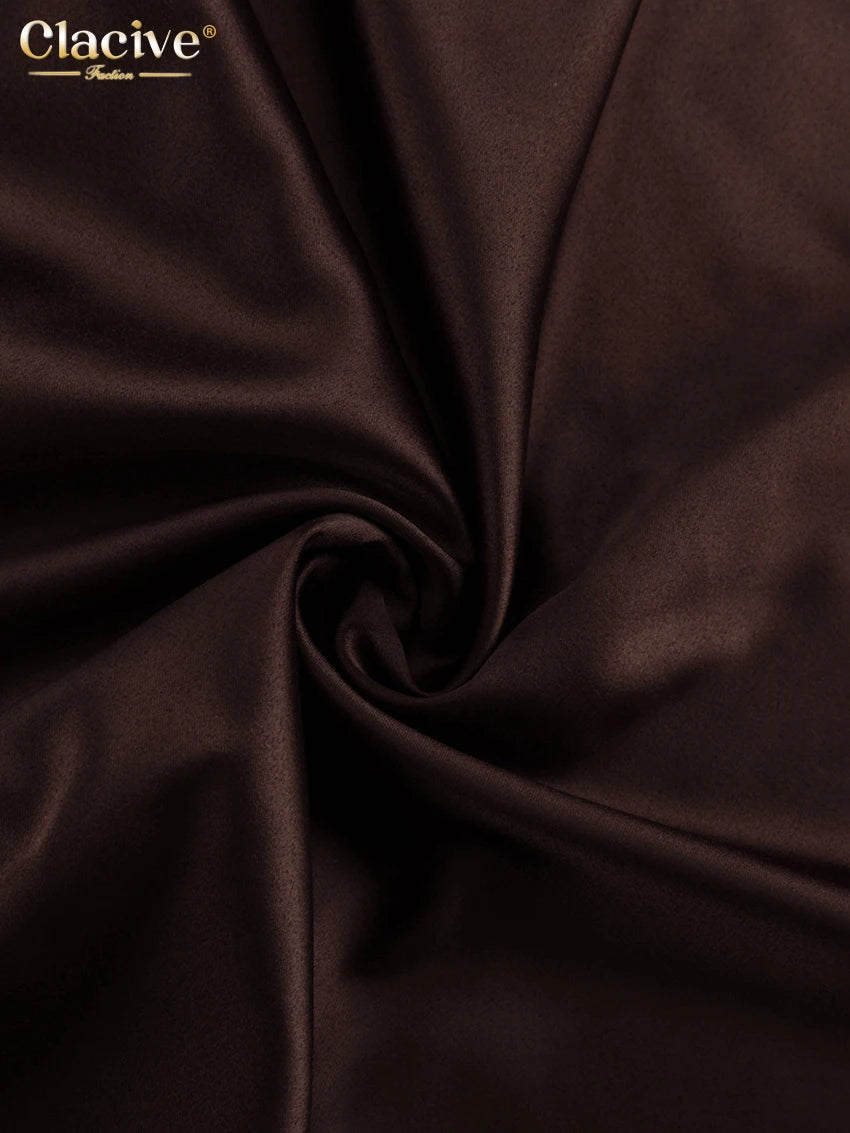 Sienna Satin Maxi Dress