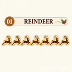 JollyRide™ Wall Décor 🎅🦌 — Bring Santa’s Sleigh to Life