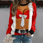 NaughtyNest™ Sweatshirt 🎅😂 — Cozy, Playful Holiday Style