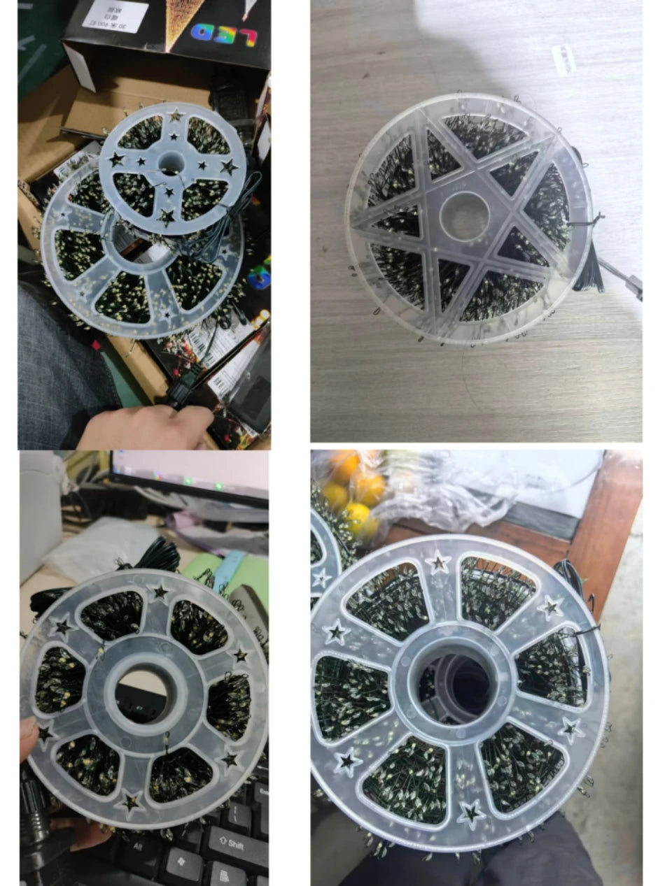 LED Firecracker String Lights