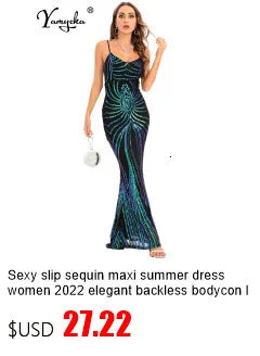 Rhinestone Backless Maxi Party Dress – Summer Evening Gown