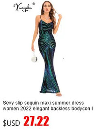Rhinestone Backless Maxi Party Dress – Summer Evening Gown