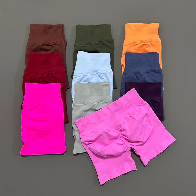 4.5" Scrunch Gym Biker Shorts