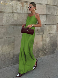 Sienna Satin Maxi Dress
