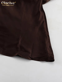 Sienna Satin Maxi Dress
