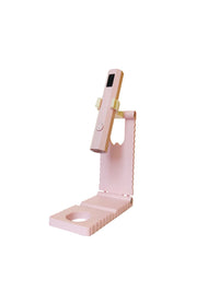 Handheld UV Light for Gel Nails Portable UV Nail Lamp Rechargeable LED Nail Lamp for Nails Art Desk Stand