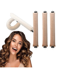 Heatless Hair Curling Rods