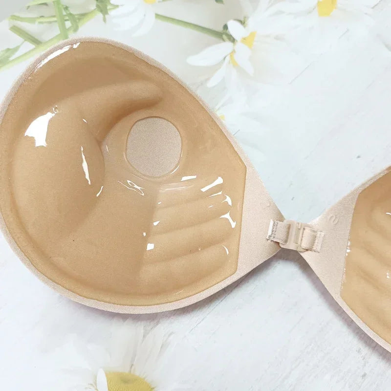 LiftSecret™ Sticky Bra 💕✨ — Invisible Lift, Backless Confidence