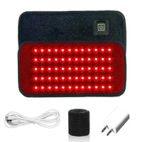 Infrared Therapy Belt — Red Light Heat Wrap for Back & Waist