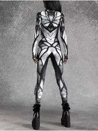 Punk Cosplay Halloween Bodysuit