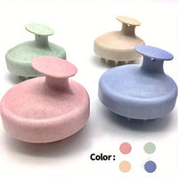 Soft Silicone Shampoo & Scalp Brush