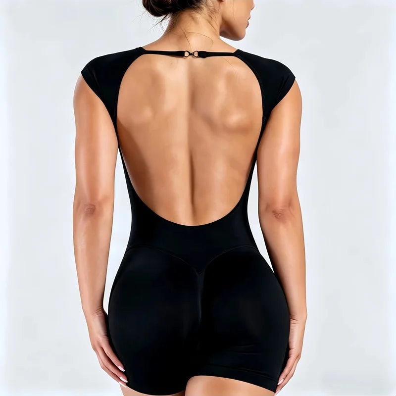 Impact Seamless Gym Jumpsuit