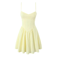 Soleil Fit & Flare Mini Dress