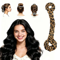 OvernightGlow Heatless Curler — Satin Overnight Curls