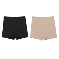 Seamless High-Waist Boyshorts