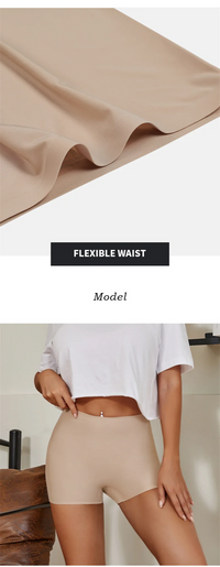 Seamless High-Waist Boyshorts