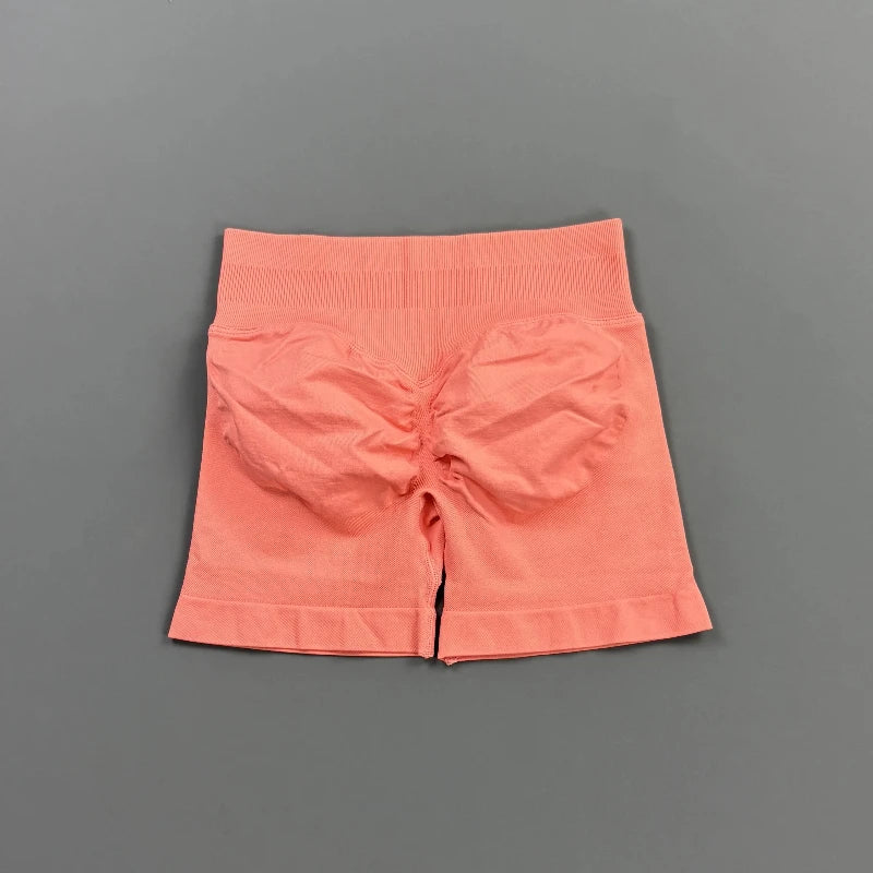 4.5" Scrunch Gym Biker Shorts