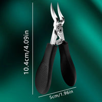 Heavy-Duty Stainless Steel Nail Clipper for Thick Toenails