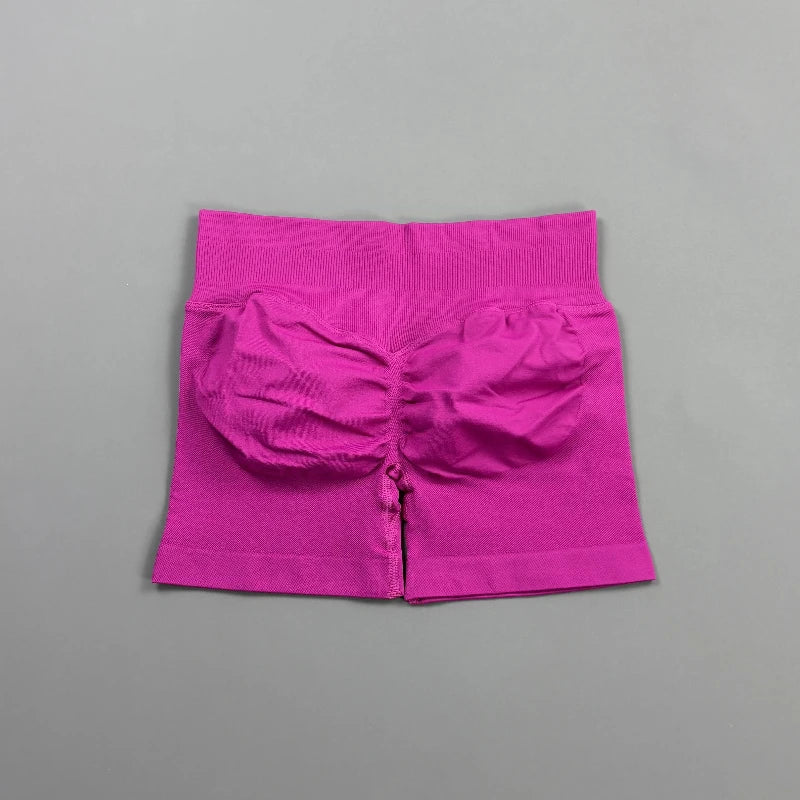 4.5" Scrunch Gym Biker Shorts