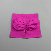 4.5" Scrunch Gym Biker Shorts