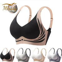 Seamless Push-Up Wireless Bra