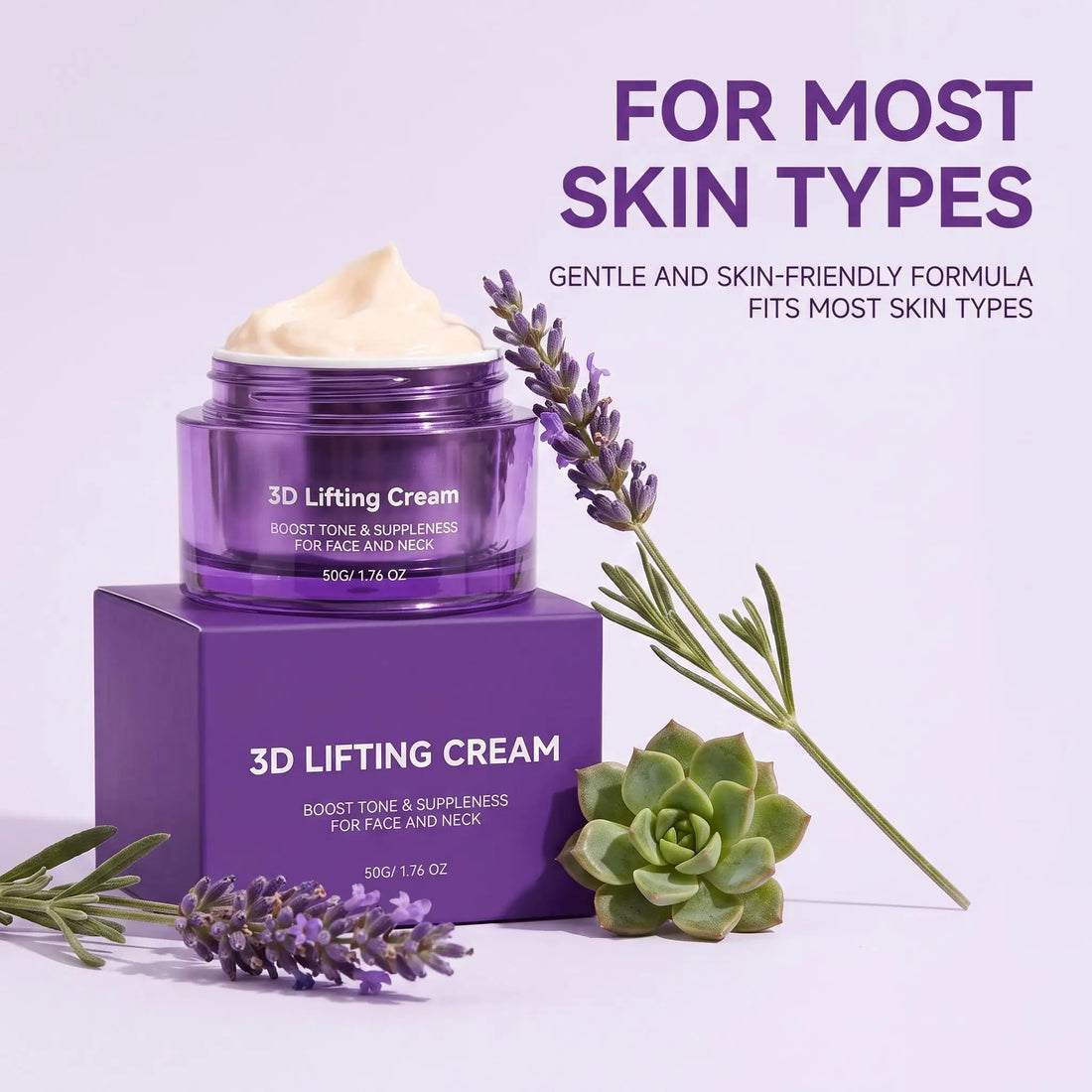 LiftGlow™ Peptide Cream ✨💖 — Smooth-Looking Skin, Youthful Glow