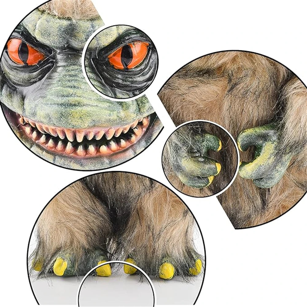 Alien Monster Plush Prop