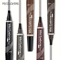 4-Tip Waterproof Eyebrow Pen