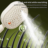 Hair Care Spray Massage Comb Vibration Scalp Massage Hairbrush Head Massager Hair Sprayer Atomizing Brush Hair Oil Applicator