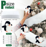 FrostyFlap™ 🐧✨ Penguin Railing Decor