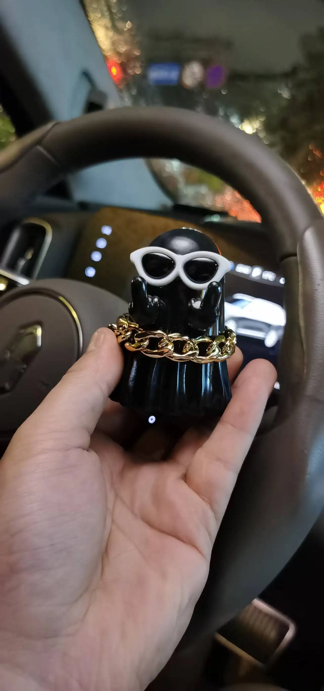 Ghost Figurine