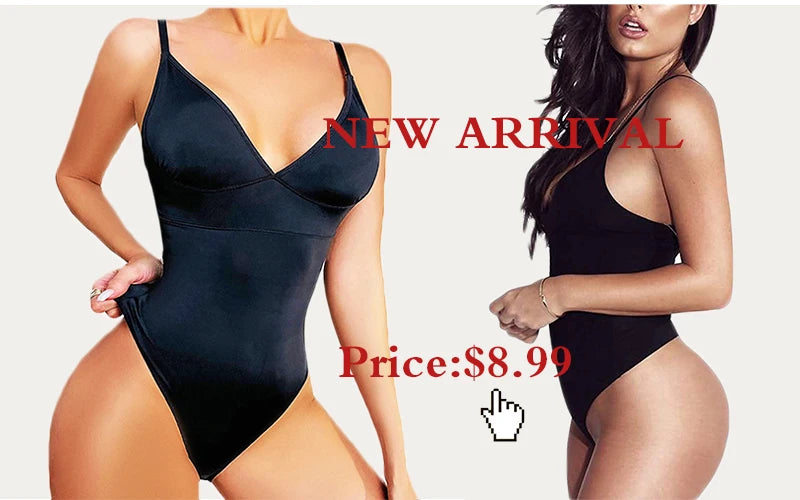 Ribbed Tummy-Control Bodysuit
