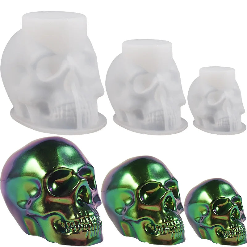 Skull Silicone Mold