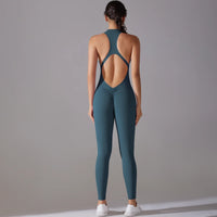 Tummy-Control Sports Bodysuit