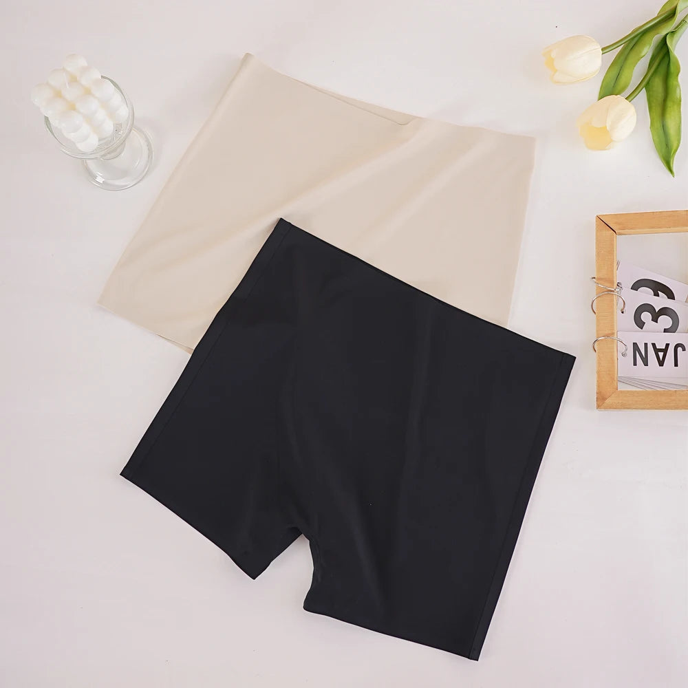 Seamless High-Waist Boyshorts