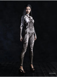 Punk Cosplay Halloween Bodysuit